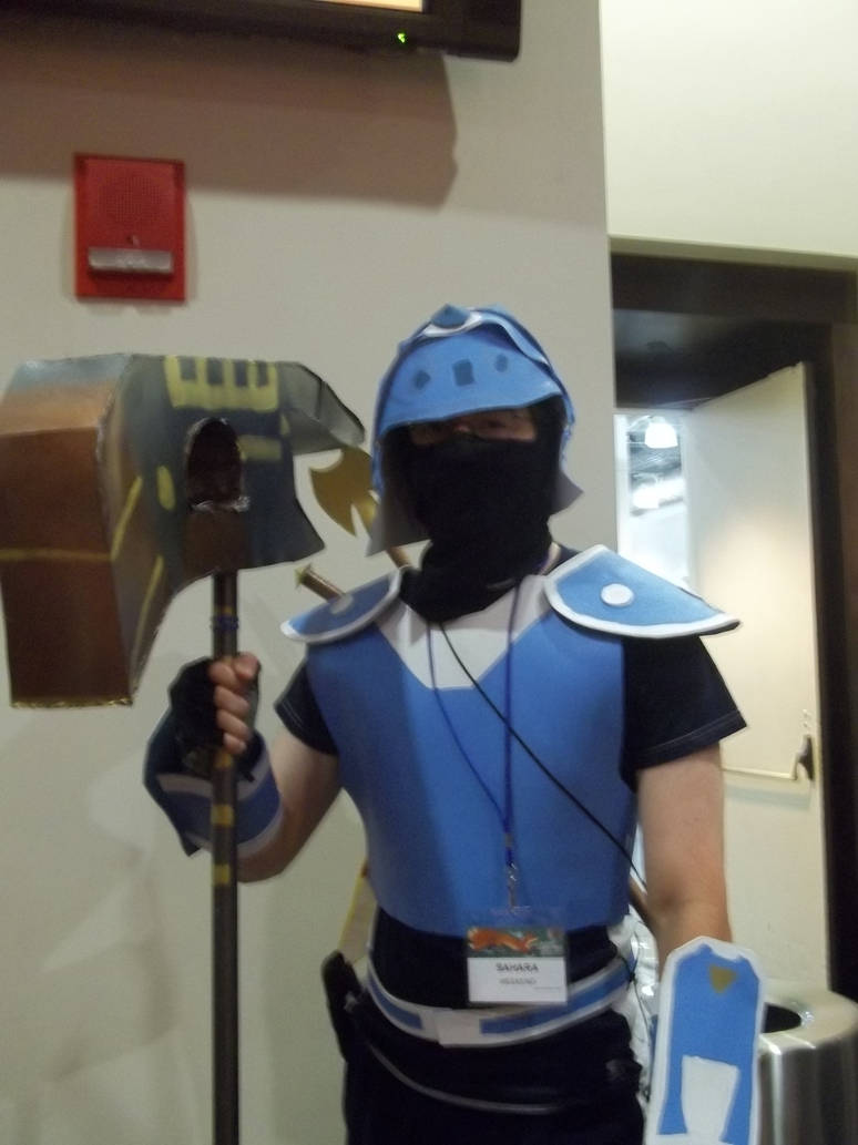 Remnant Knights Crasher by SaharaCosplay on DeviantArt