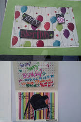 Handmade Birthday Card 2