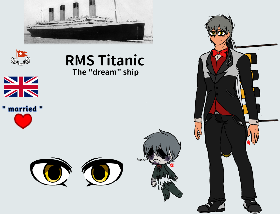 Humanized Rms Freedom Rms Titanic - human ( my 2022 update ) by Alttogether on DeviantArt