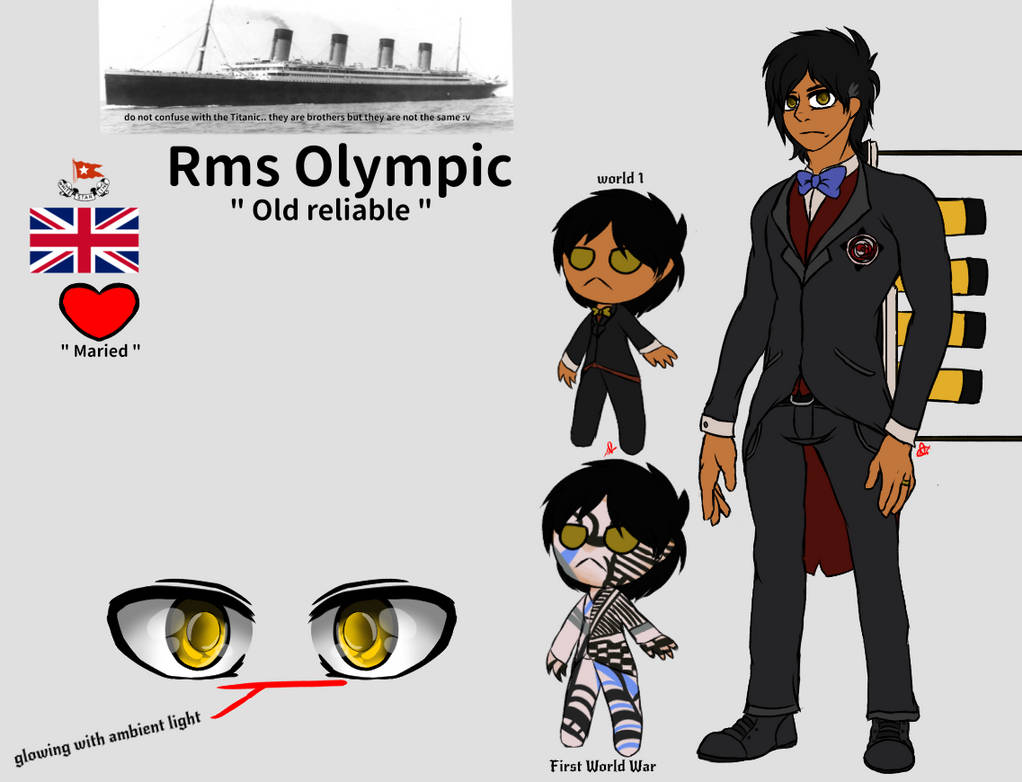 Rms Olympic - human ( my update 2022 ) by Alttogether on DeviantArt