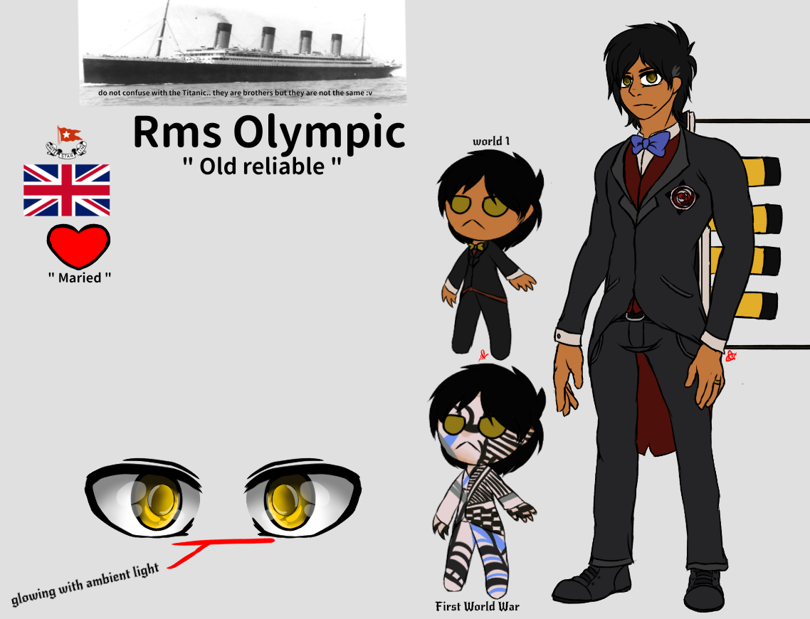 Humanized Rms Freedom Rms Olympic - human ( my update 2022 ) by Alttogether on DeviantArt