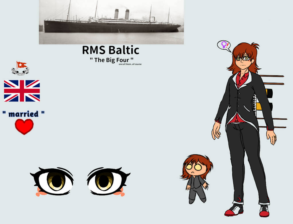Rms Baltic - human ( my update 2022 ) by Alttogether on DeviantArt