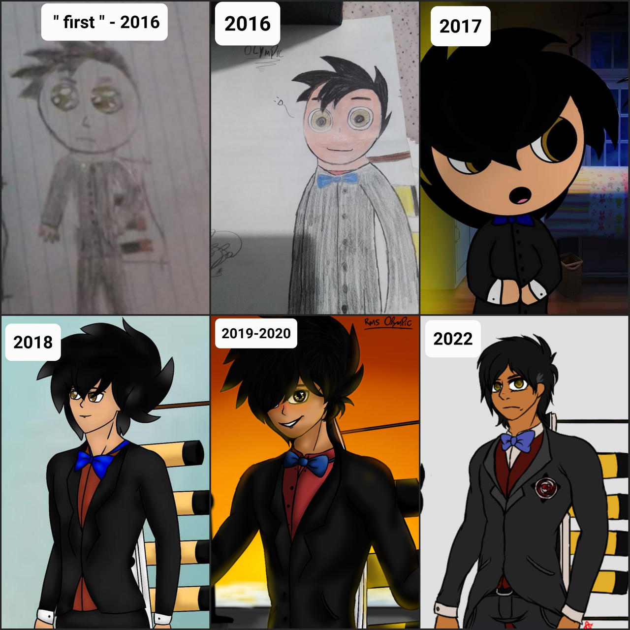 -- My Rms Olympic Timeline 2016/2023 -- by Alttogether on DeviantArt