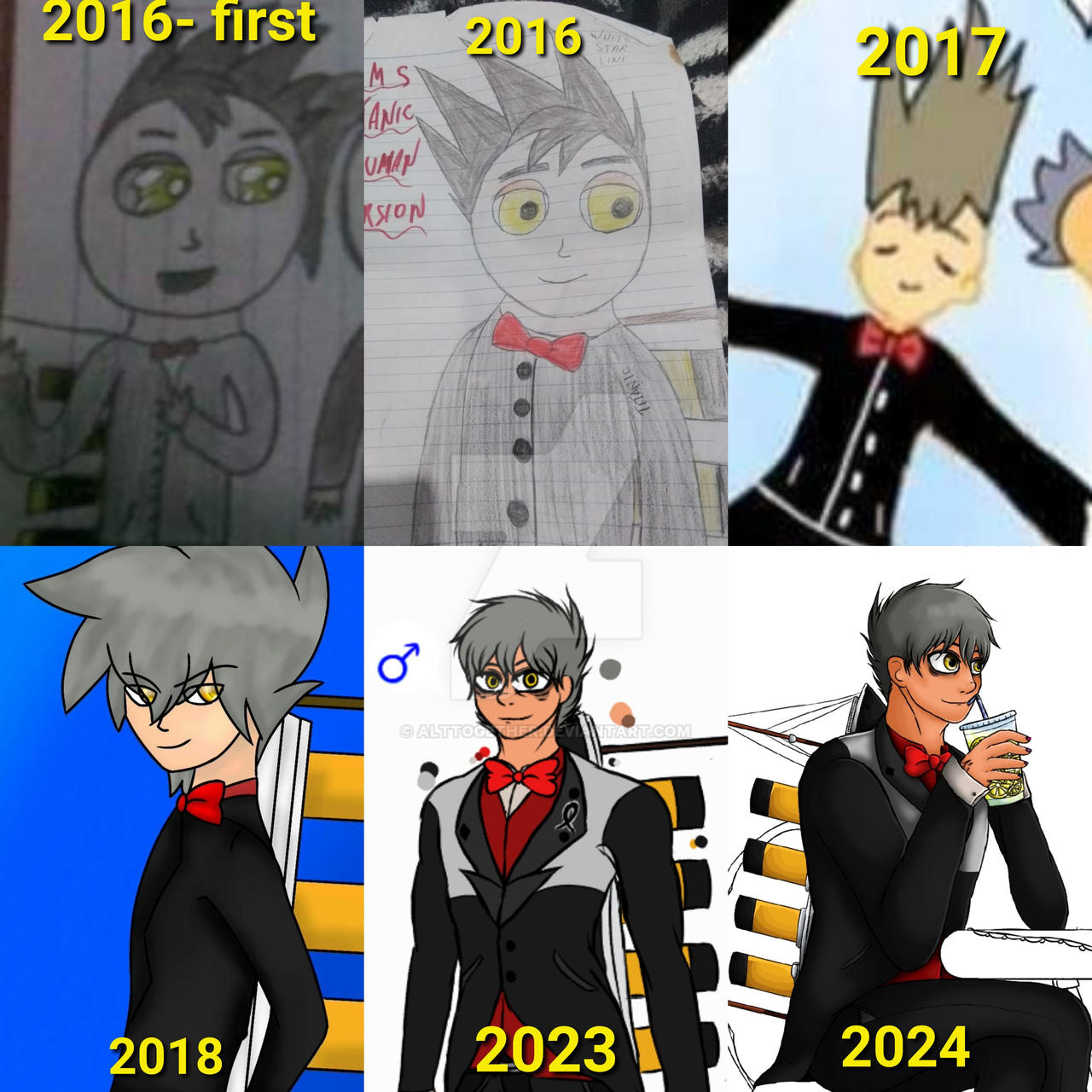 -- My Rms Titanic Timeline 2016/2024 -- by Alttogether on DeviantArt