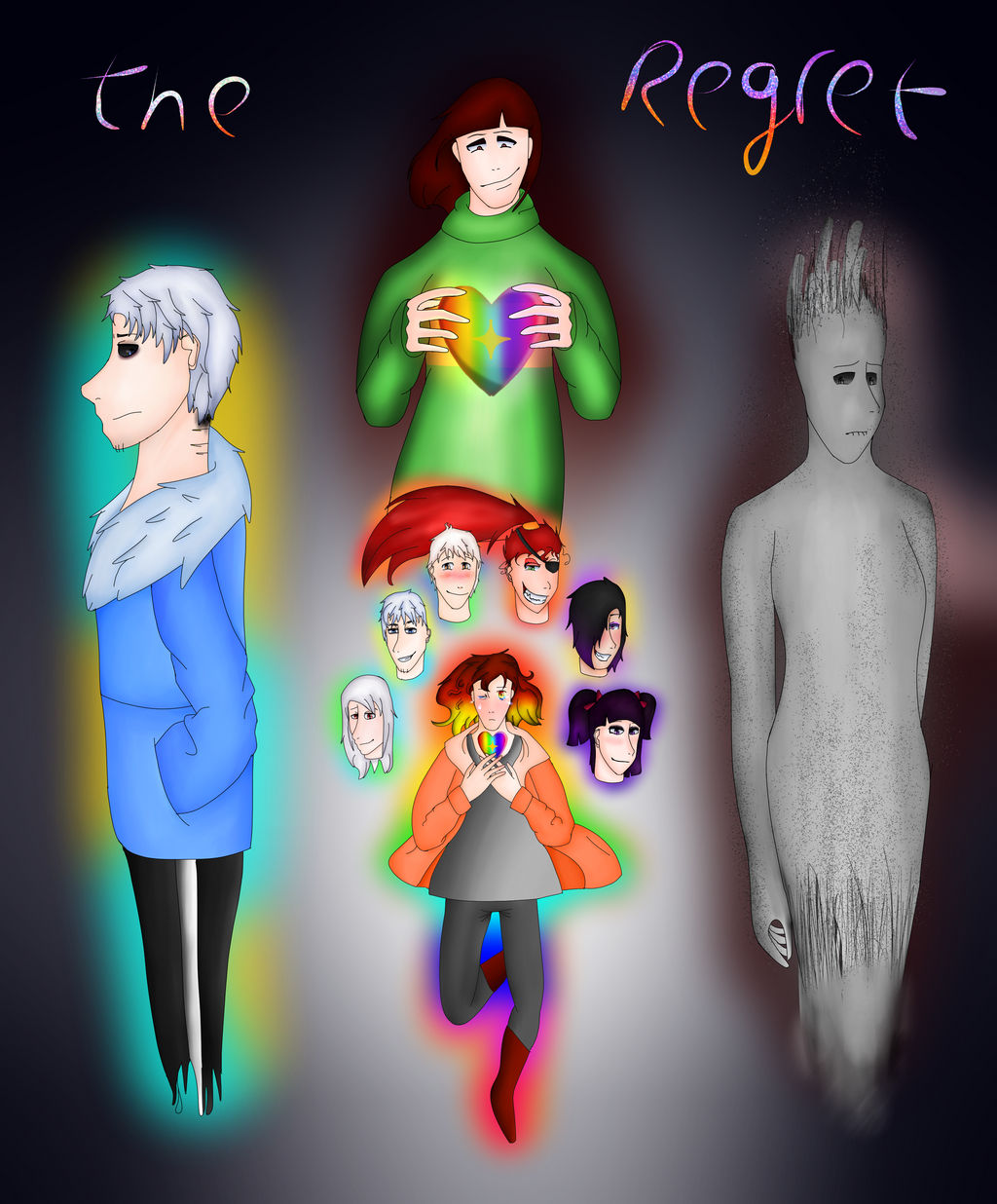 The Regret (Cover Art) by Dashigriffins on DeviantArt