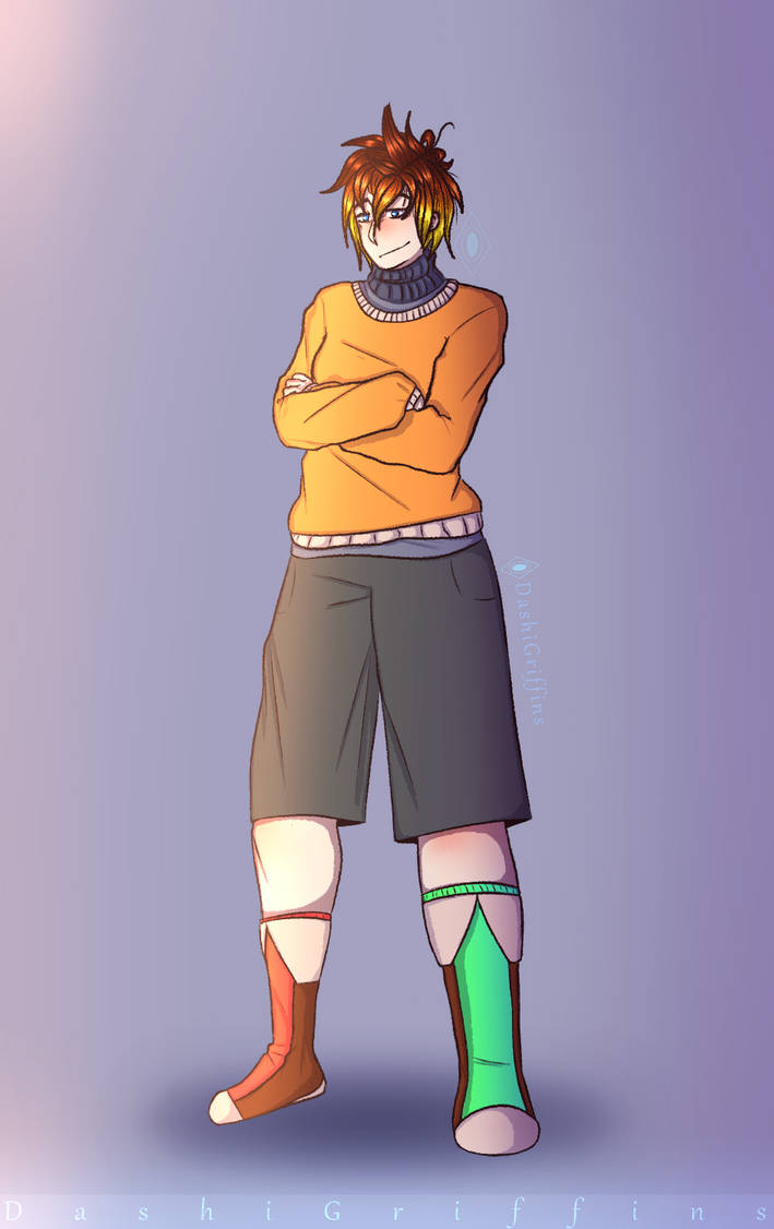 Dash Works Deviantart Character stuff|a new outfit for dash by Dashigriffins on DeviantArt