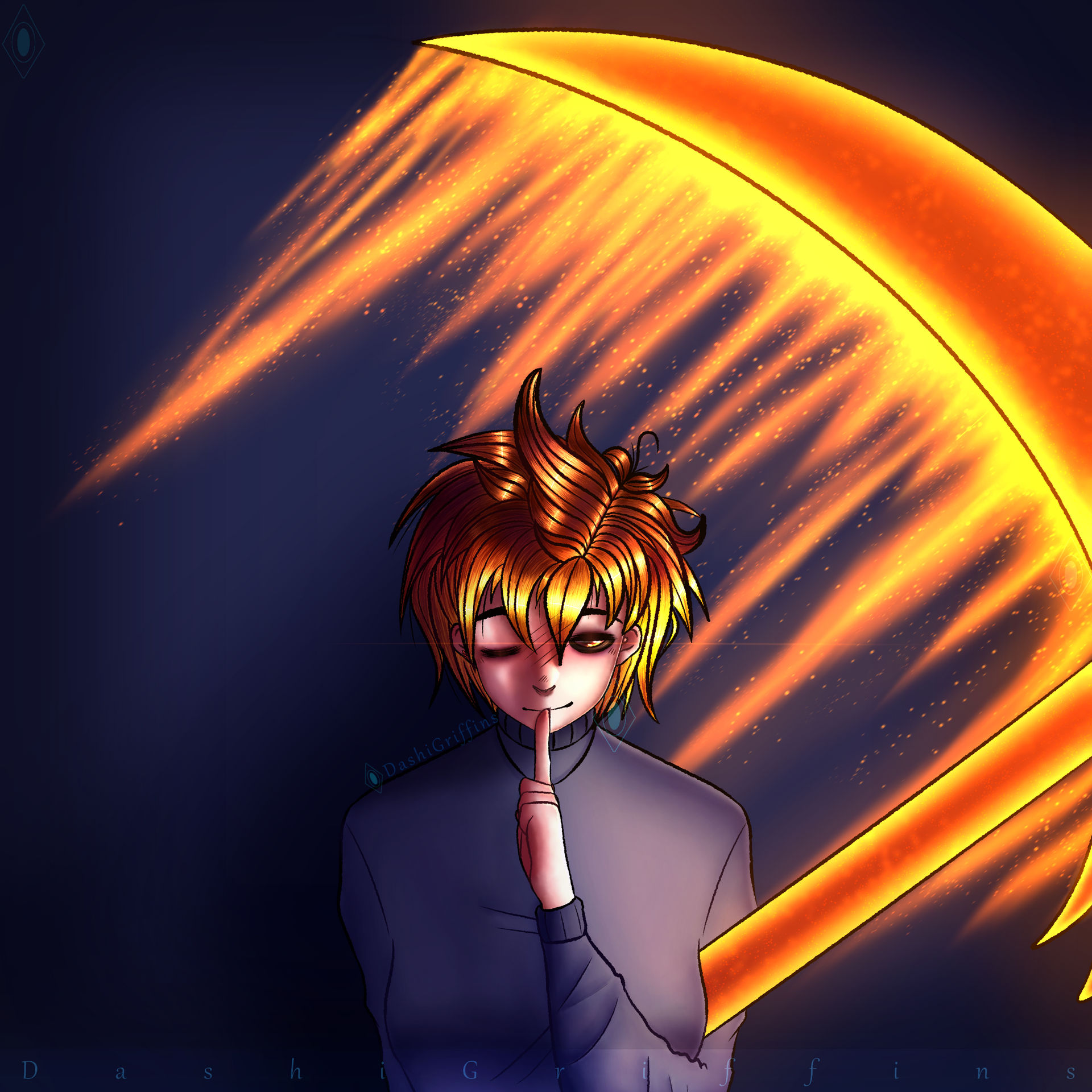 Character Shhhhh Character Art|Shhhhh by Dashigriffins on DeviantArt