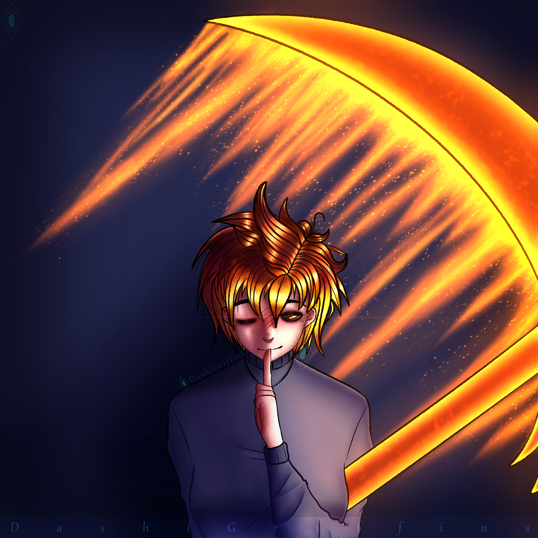 Character Art|Shhhhh