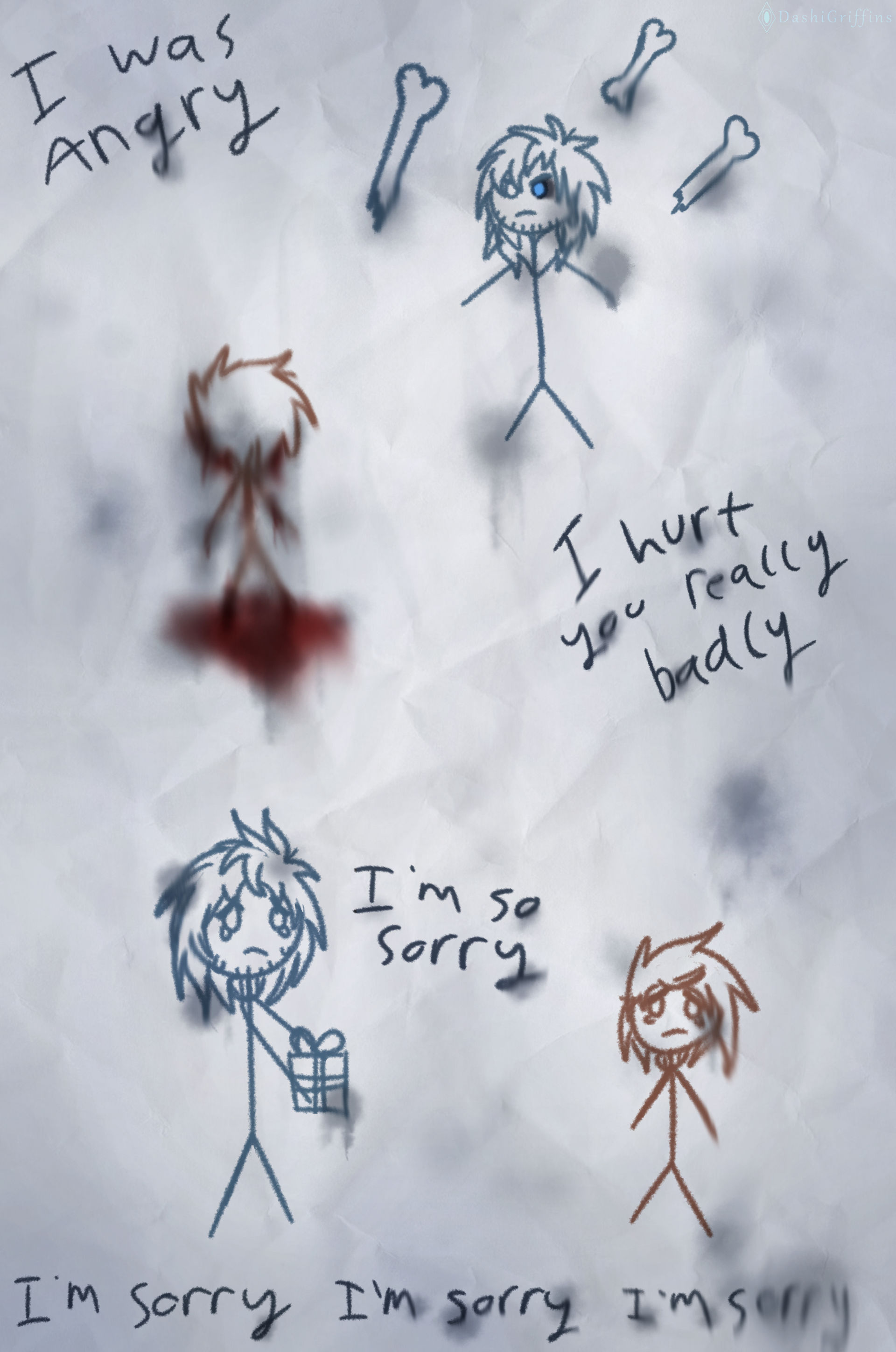 Regrettale Art|Apology Card by Dashigriffins on DeviantArt