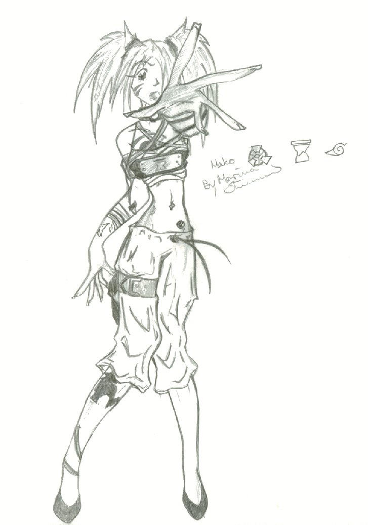 Makochan by kitsunemako on DeviantArt