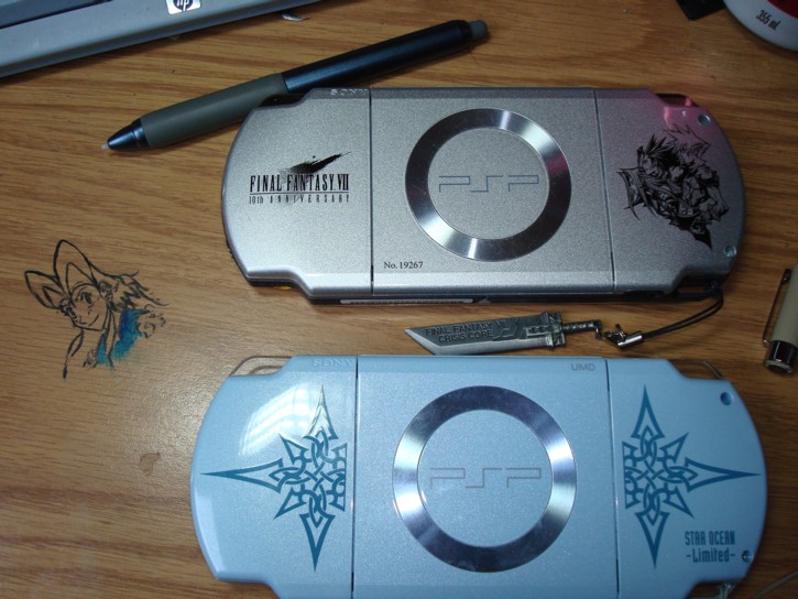 PSP fandom