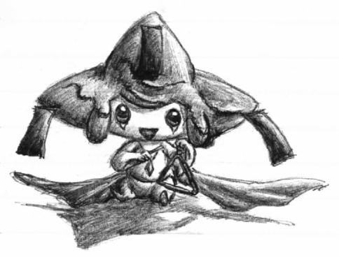 Jirachi has Musical talnt pt1