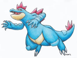 Prowling Feraligatr