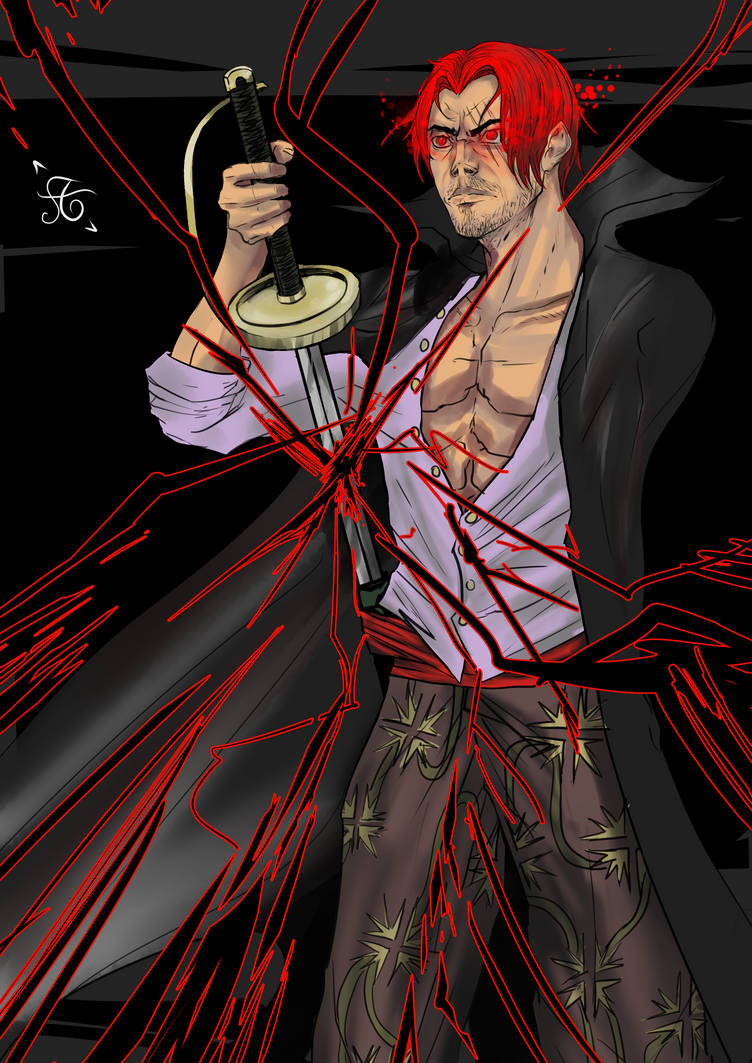 Shanks by FelgozArt on DeviantArt
