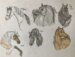 WAHA Mini Show Entry- Sketches II by CyrillicConsortium