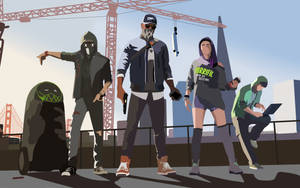 Watch dogs 2 | Wrench by 1grim1reaper1 on DeviantArt