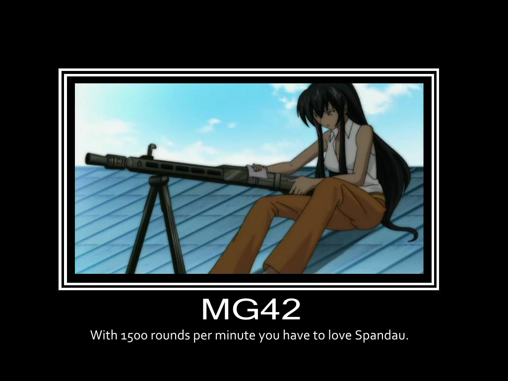 MG42 - A Negima Motivator