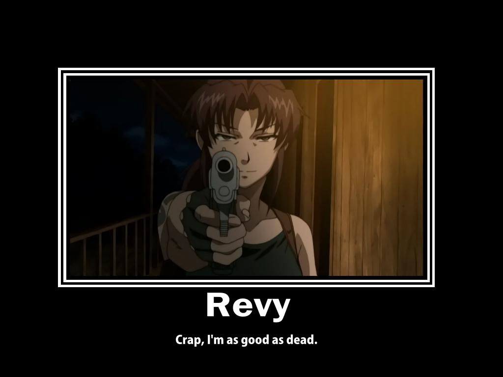 Black Lagoon Motivator 1 By Shego Rocks On Deviantart Black Lagoon Motivator 1 By Shego Rocks On Deviantart