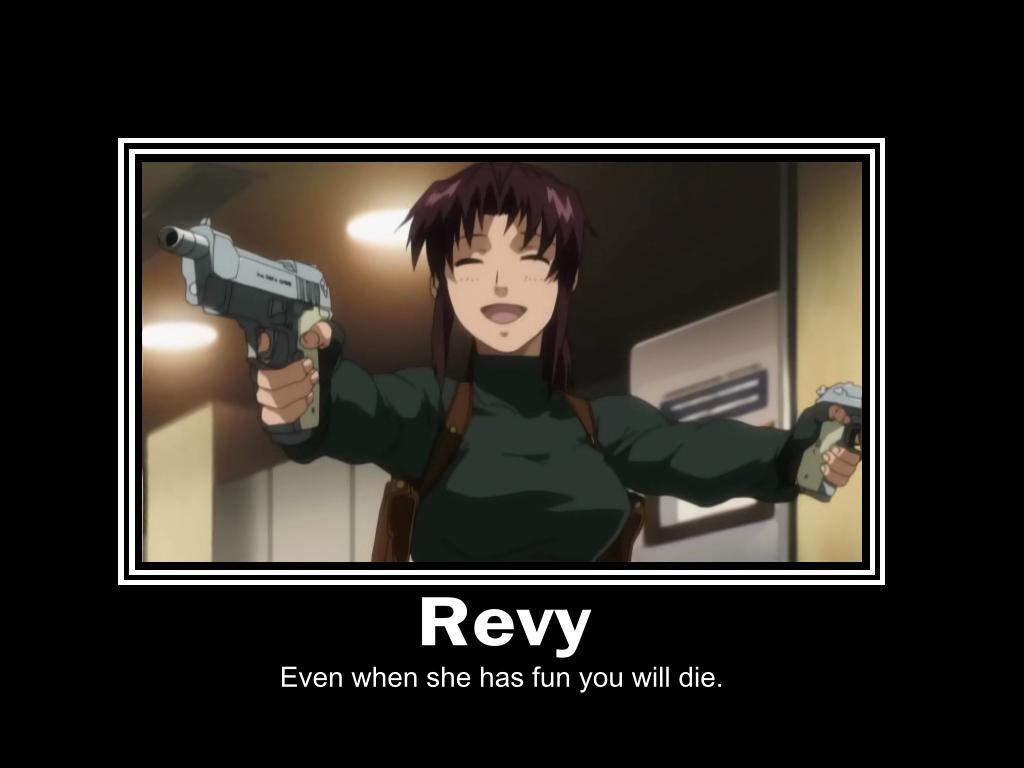 Black Lagoon Motivator 2 By Shego Rocks On Deviantart Black Lagoon Motivator 2 By Shego Rocks On Deviantart