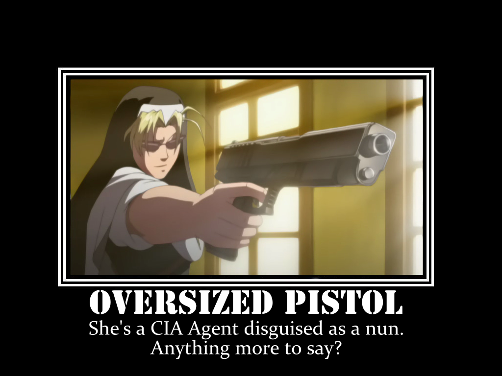 Black Lagoon Motivator 6 By Shego Rocks On Deviantart Black Lagoon Motivator 6 By Shego Rocks On Deviantart