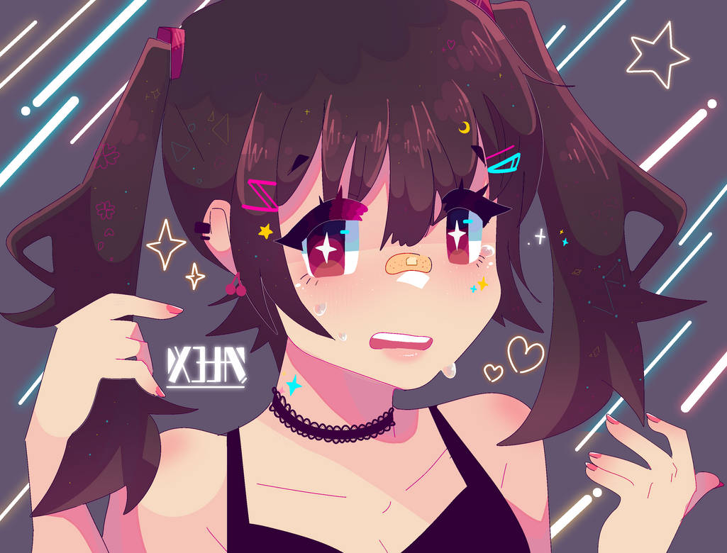 The user (new pfp) by AnnyMTS on DeviantArt