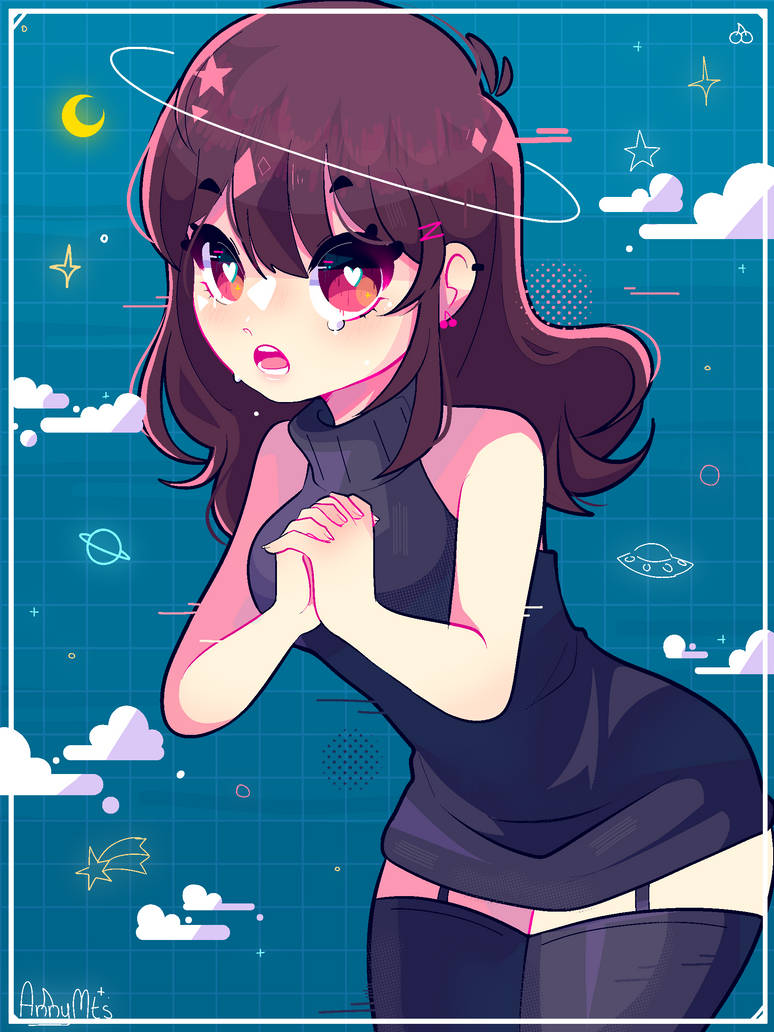 Moshi Rubylicious Galaxy Mochi Moshi by MochiMoshiCore on DeviantArt