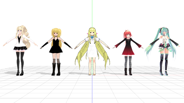 Explore the Best Mmd Art | DeviantArt