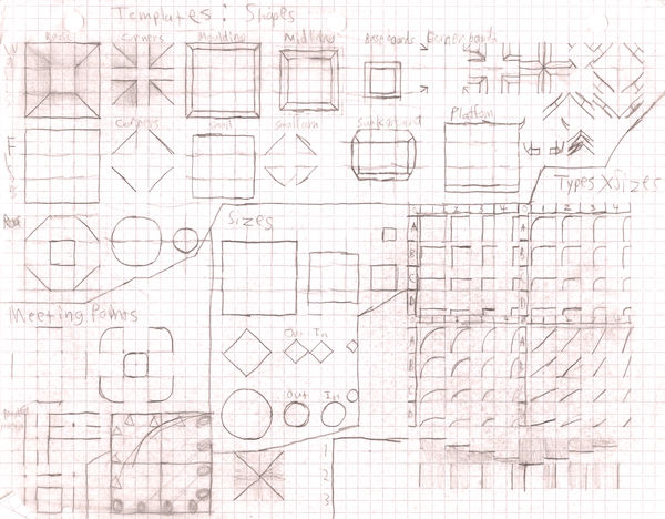 Pattern Tile Experiments Tileset Experiment 2 by ProfTK on DeviantArt