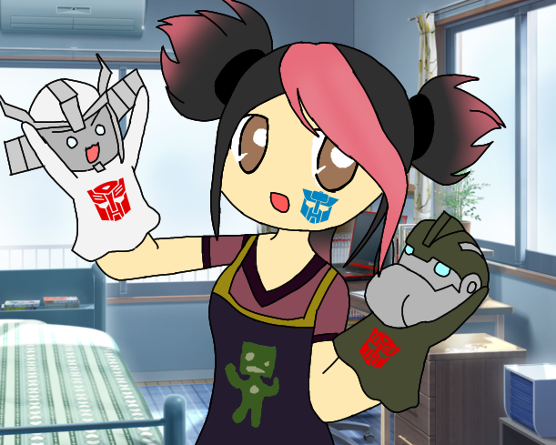 Transformers armada puppet deals