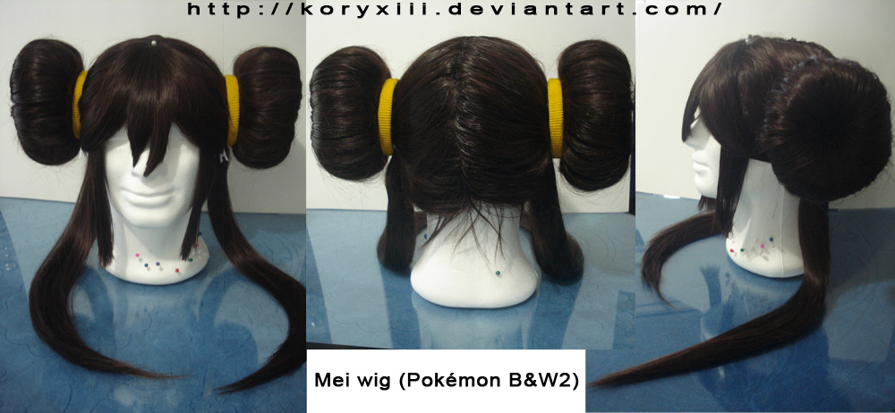 Mei/Nanci/Rosa (Pokemon BW2) Wig