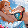 Tropical Splash! - Nami