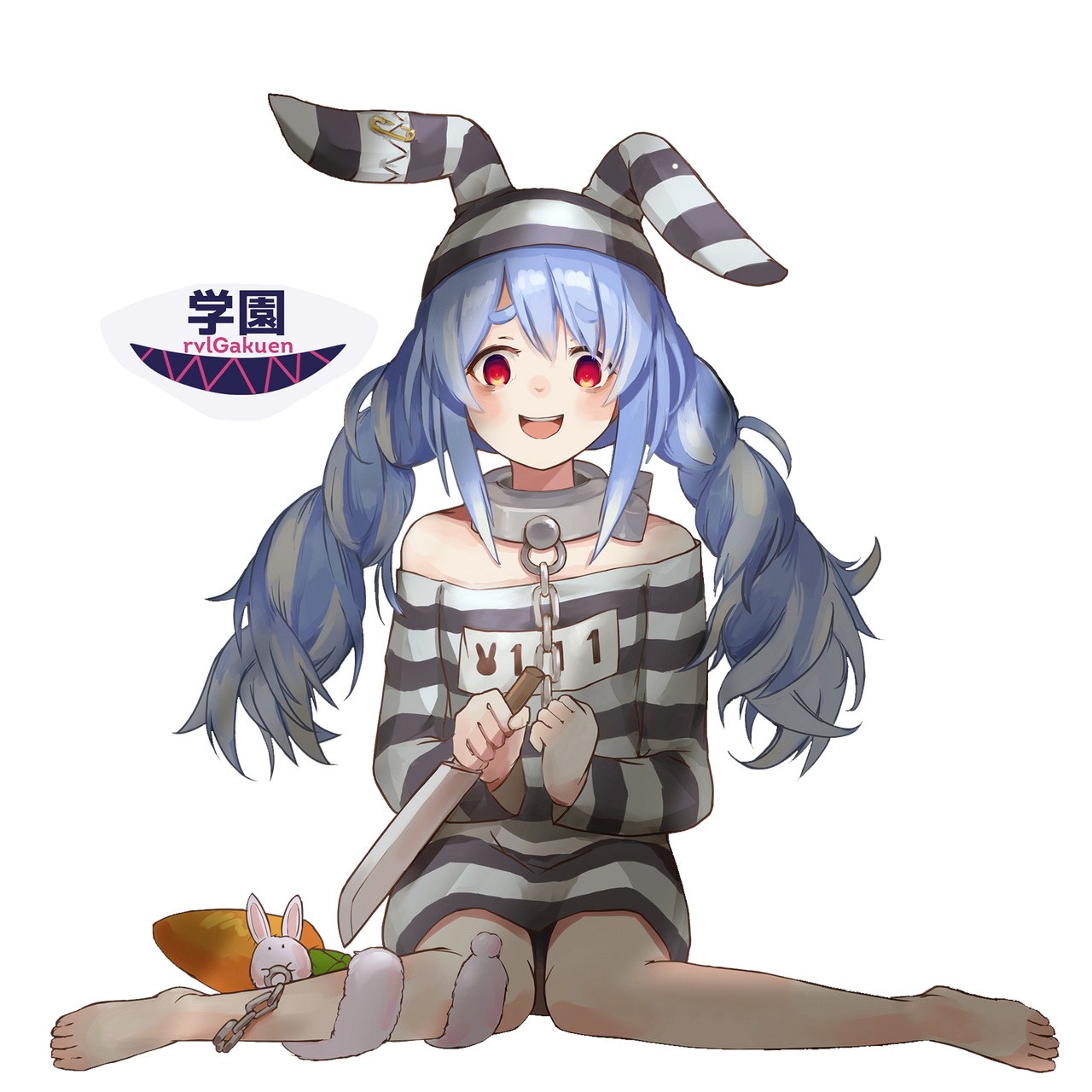 Usada Pekora - Anime Render by rvlGakuen on DeviantArt