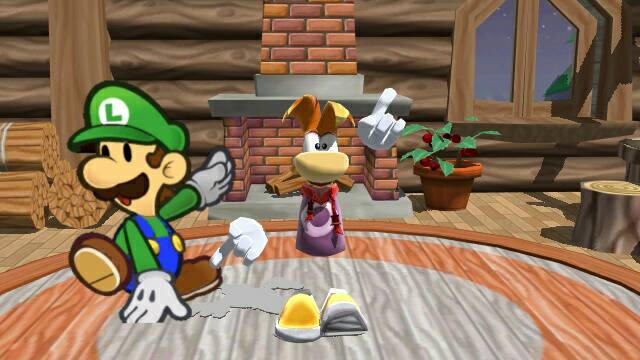 Luigi Rave luigi and rayman dance by mimesan on DeviantArt