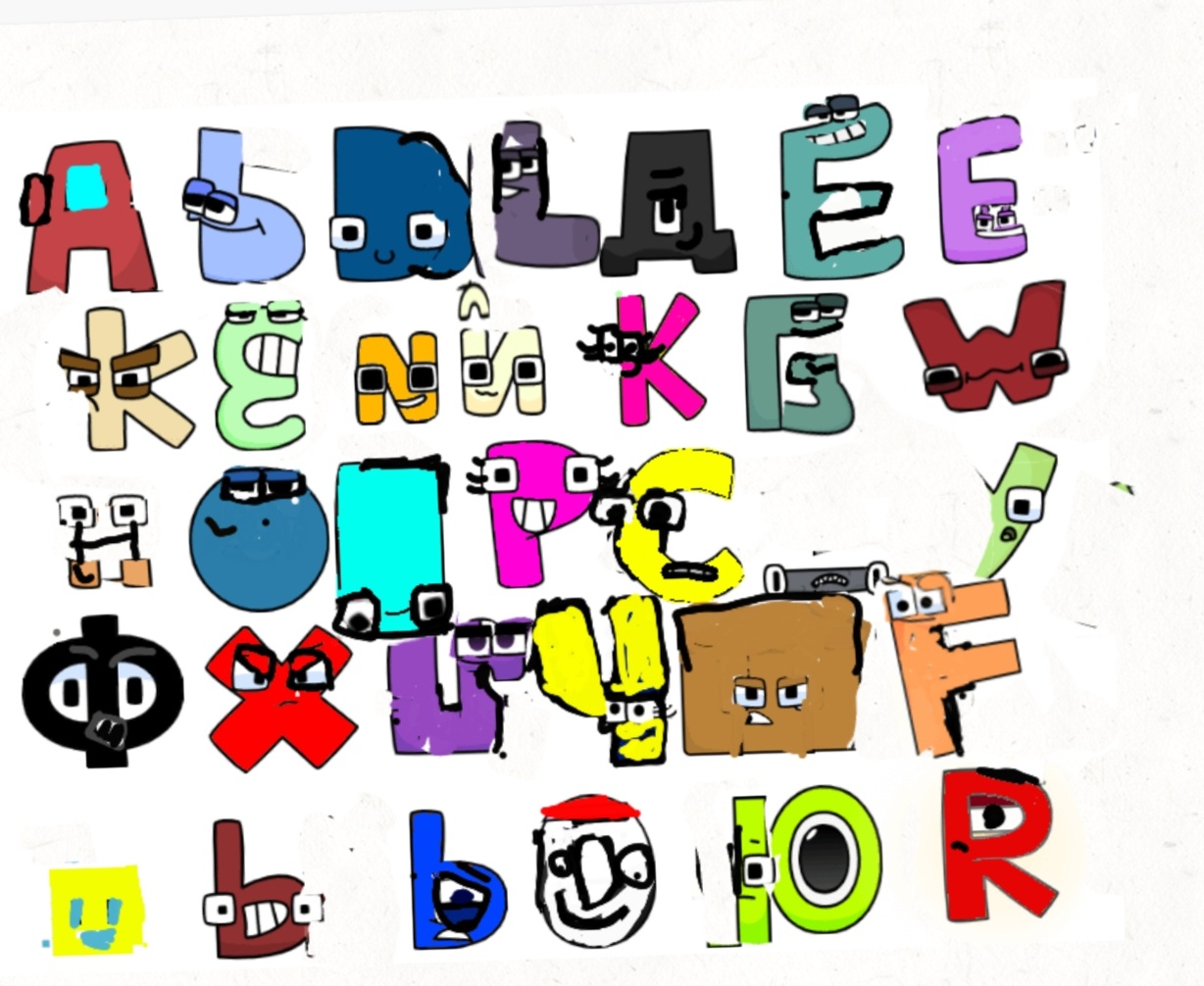 Alphabet Lore But Alternative Ending! by TheBobby65 on DeviantArt