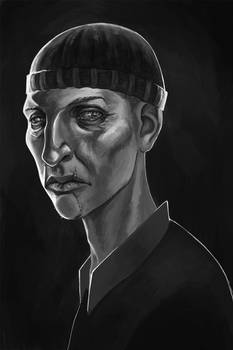 Francis in Dishonored style