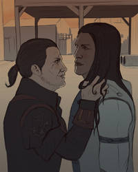 Shay and Connor sketch