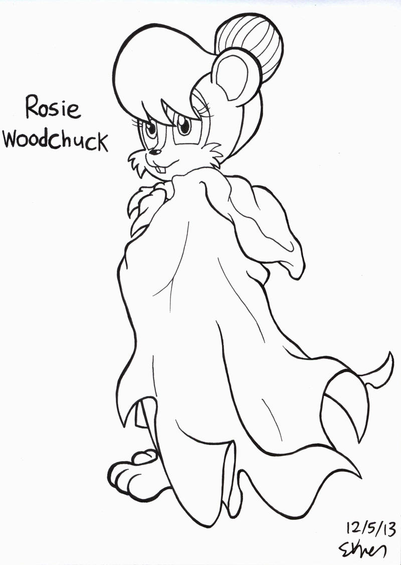 Inks - Rosie Woodchuck