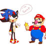 Shadow And Wario On Crack