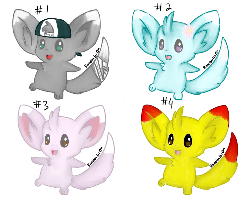 Minccino Adoptables- 10 points 2/4