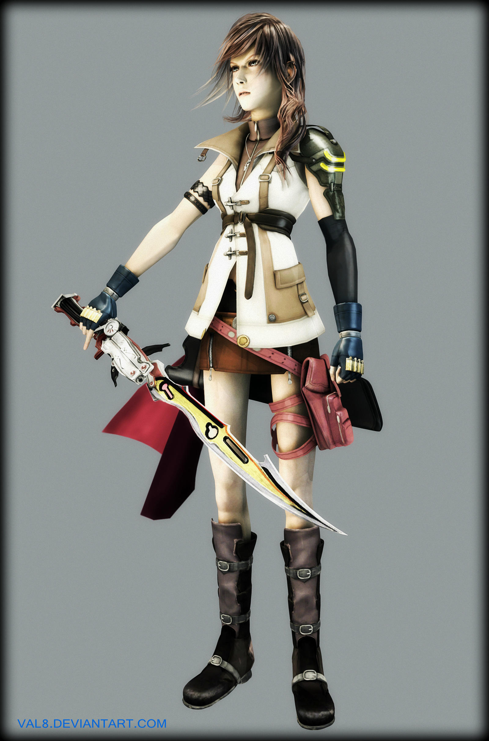 Lightning -Dissidia-