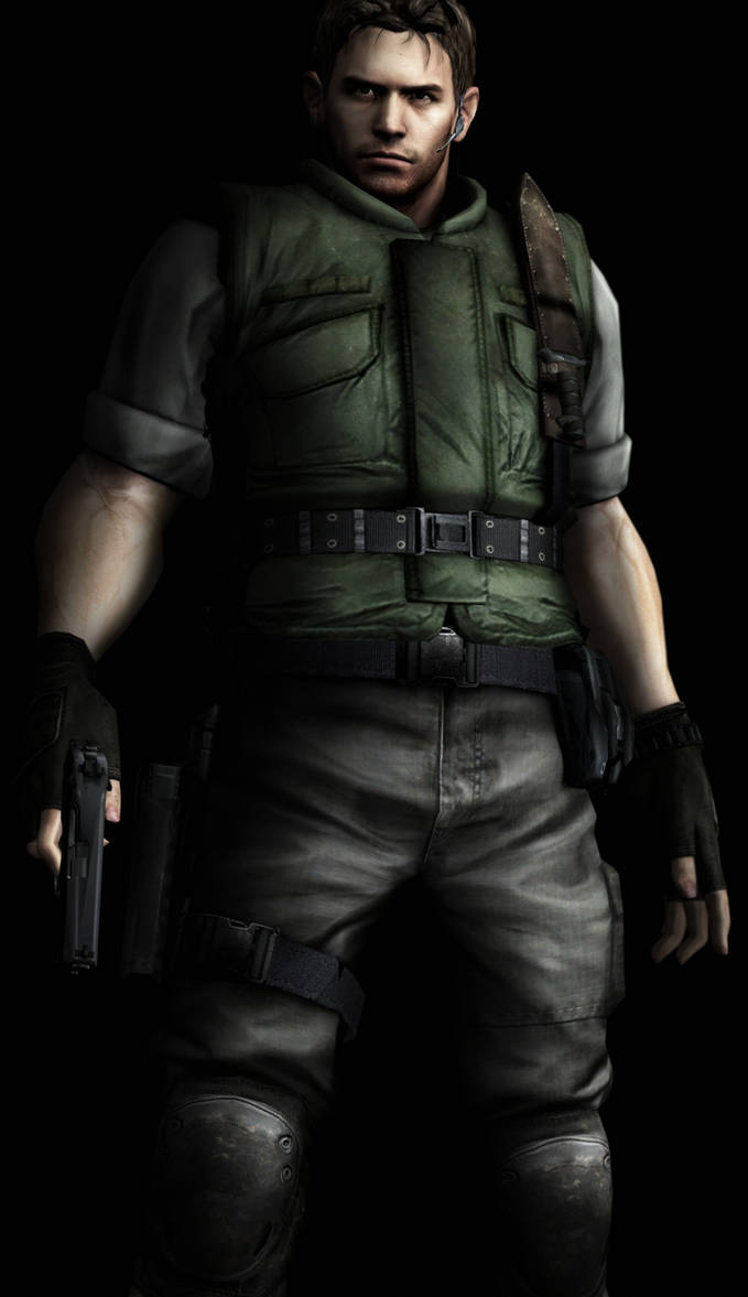 Mr Redfield by Val8 on DeviantArt