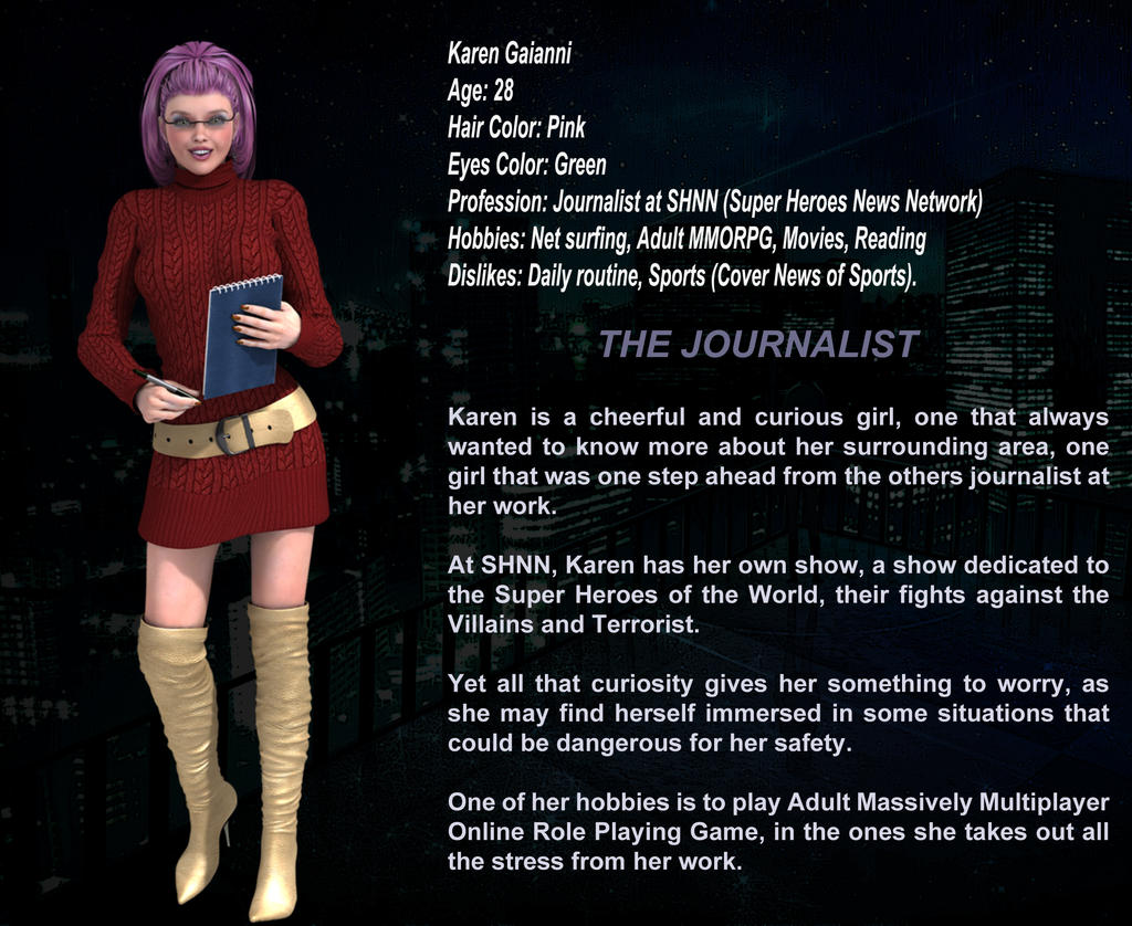 Bio Deviantart Bio by KarenGaianni on DeviantArt