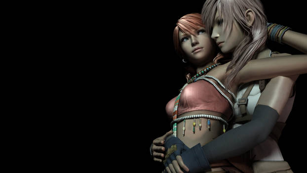 Lightning Y Vanille FFXIII