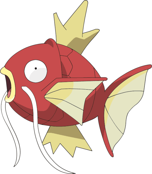 Shining Magikarp Prototype by marktoughguy on DeviantArt