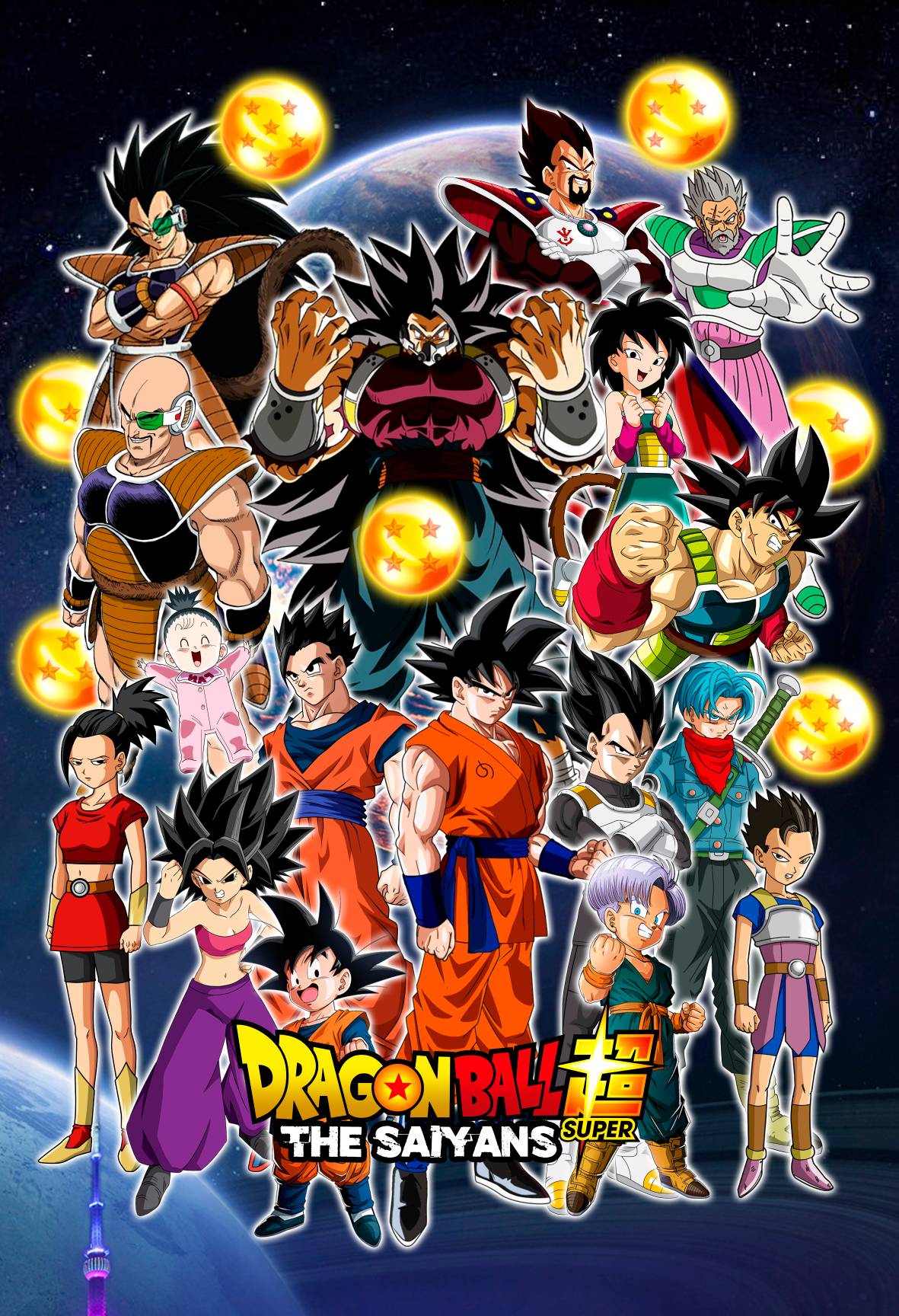 SAYAYIN DEL UNIVERSO 6 by dicasty1 on DeviantArt