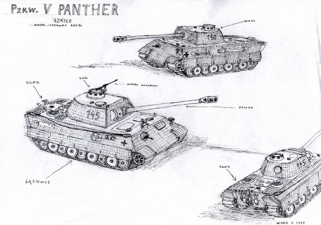 Panther Tank By Mikopol On DeviantArt panther-tank-by-mikopol-on-deviantart