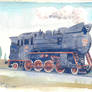 Steam locomotive