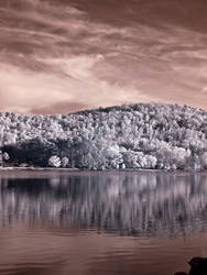 Coosa River Infrared by blackismyheart90