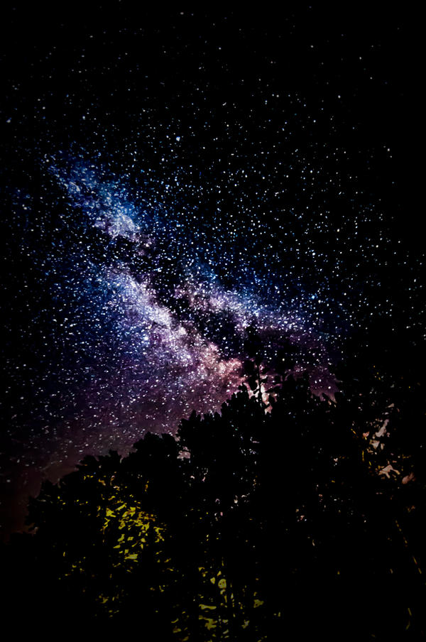 July 29th Night Sky