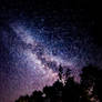 July 29th Night Sky - Star trail twirl